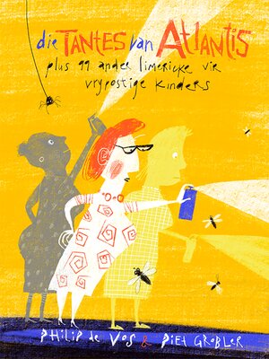 cover image of Die Tantes van Atlantis